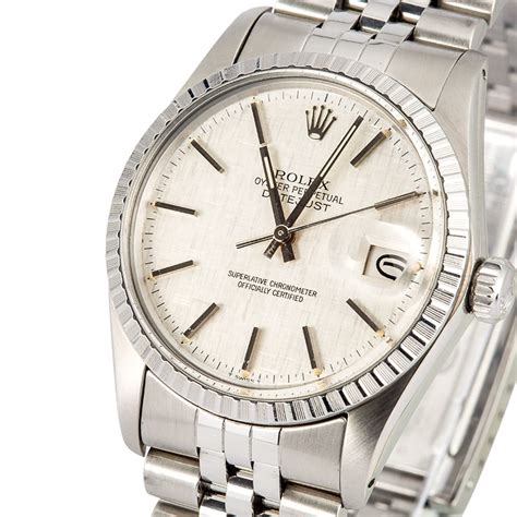 rolex datejust 16014 silver dial|rolex 16014 review.